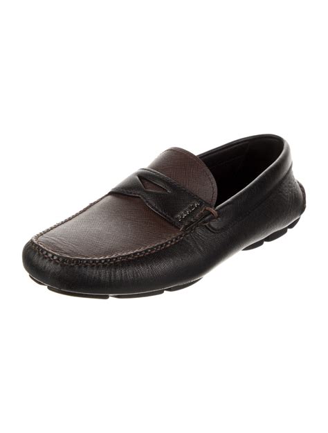 prada drivers shoes|prada driving loafers women's.